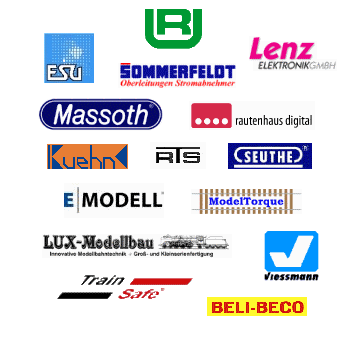 Logos unserer Ersatzteillieferanten